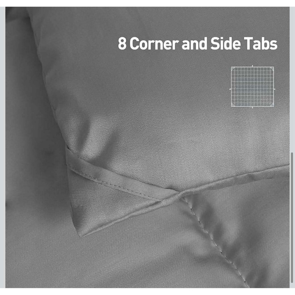 Yuurom Duvet Insert Queen Size Bamboo Viscose Shell Down Alternative‎ Filling - Picture 7 of 9